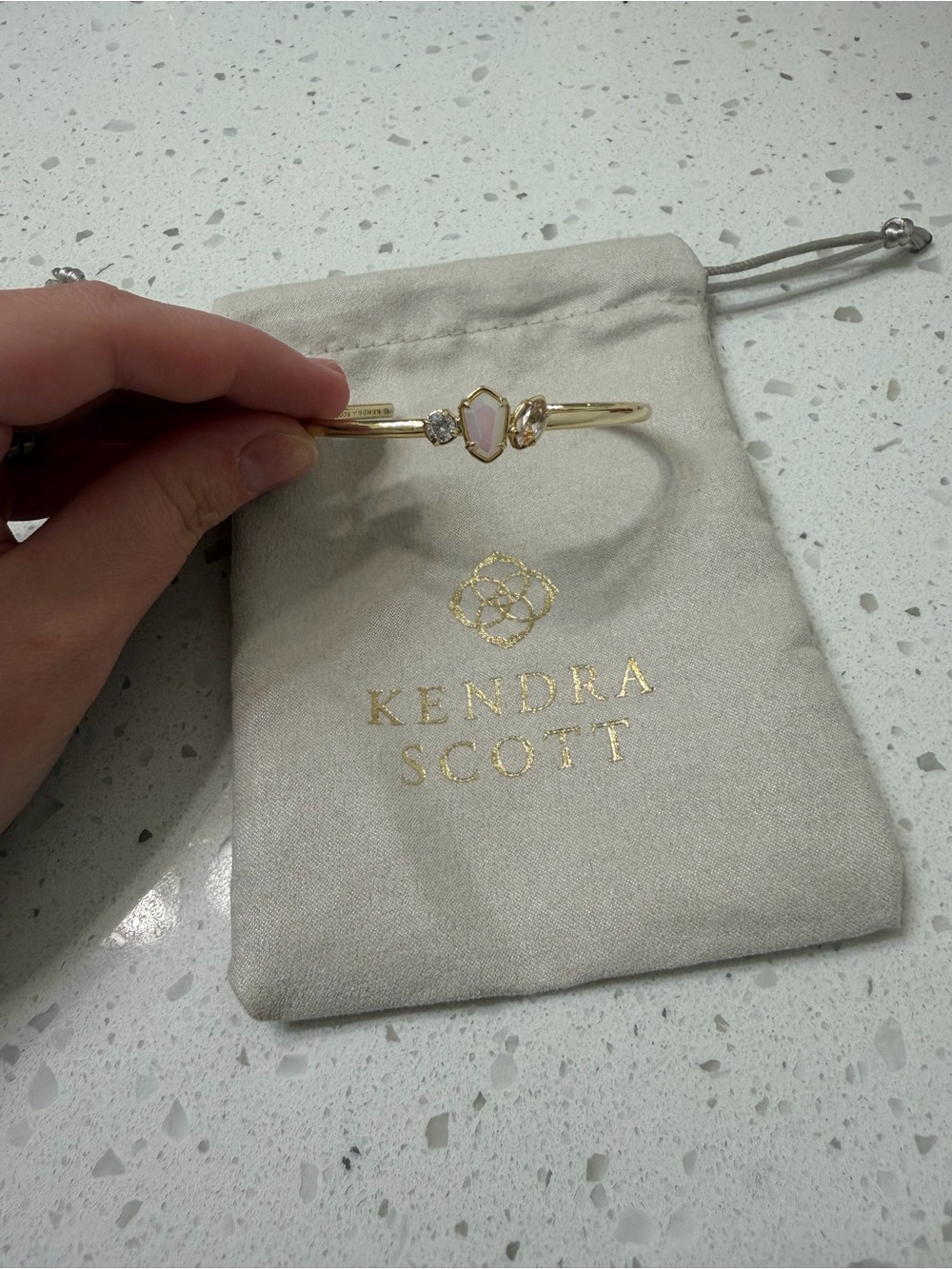 Kendra Scott Alexandria Gold Cuff